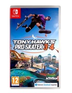 TONY HAWK’S PRO SKATER 3 + 4 / NINTENDO SWITCH / PATRONOS JÁTÉK / ÚJ