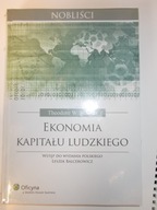 Ekonomia kapitału ludzkiego Schultz w FOLII