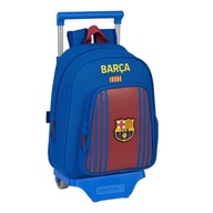 Školská taška s kolieskami F.C. Barcelona (27 x 10 x 67 cm)