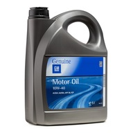 Olej GM MOTOR OIL 10W40 5L SL/CF, A3/B3