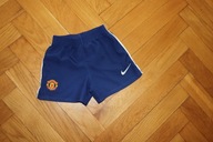 NIKE _MANCHESTER UNITED_98-104_ŚWIETNE KRÓTKIE SPODENKI_