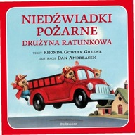 Niedźwiadki pożarne. Drużyna ratunkowa