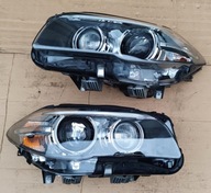 LAMPY BMW F10 F11 LCI LIFTING XENON SKRĘTNE AHL DYNAMIC KOMPLETNE IDEALNE