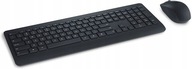 Súprava klávesnice a myši Microsoft čierna