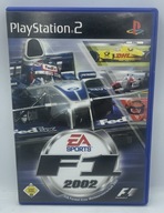 PS2 F1 2002 hra Sony PlayStation 2 PS2