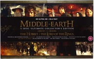 MIDDLE EARTH ULTIMATE COLLECTORS EDITION 4K ULTRA HD