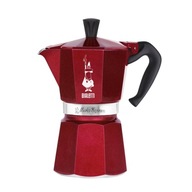 Kawiarka aluminiowa ciśnieniowa BIALETTI Moka Express Deco Glamour 6 tz