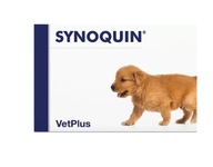 VetPlus Synoquin Growth 60 tabletek Synoquin Wzrost