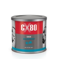 CX80 Smar molibdenowy 500g do smarowania przegubów, zwrotnic, łożysk, wałów