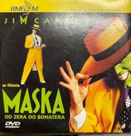 MASKA DVD JIM CARREY RIEGERI GREENE