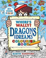 Where s Wally? Dragons and Dreams Colouring Book