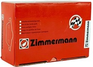 Zimmermann 25827.175.1 Sada brzdových doštičiek, kotúčové brzdy