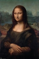 Mona Lisa Leonardo da Vinci - plagát