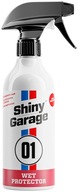 SHINY GARAGE - WET PROTECTOR - WOSK NA MOKRO 500ml