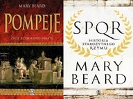 Pompeje + SPQR Historia Rzymu Beard