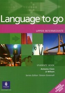 Language to Go Upper-Intermediate SB