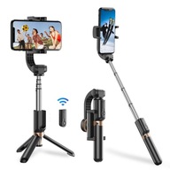 Gimbal Statyw Selfie Stick Stablilizator Pilot 3w1 APEXEL Telefon Smartfon