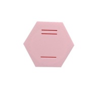 Moduláris éremtartó, rózsaszín