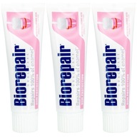 Zubná pasta BioRepair Peribioma Gum Protection 75ml (3ks)