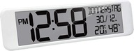 Nástenné hodiny TECHNOLINE biele 44cm