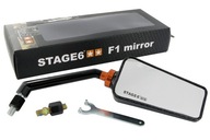 Zrkadlo Stage6 F1 Style M8, pravé, karbón