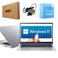 Notebook Acer Swift 1 SF114-34 14 " Intel Celeron 4 GB / 128 GB strieborný