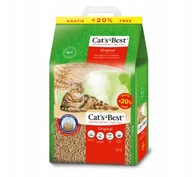 Żwirek drewniany Cat's Best 10 l + 2 l gratis