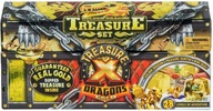 TREASURE X DRAGONS GOLD 3-Pak Skrzynia 41511