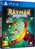 PS4 RAYMAN LEGENDS PL / PLOŠINOVKA