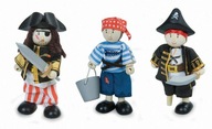 Le toy van postavy piráti