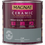 Farba ceramiczna Śnieżka Magnat Ceramic (C68) intensywny sodalit 2,5L