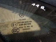 perfect condition gasket left rear MERCEDES W207 11r. 1