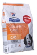 HillS PD Canine C/D suché krmivo pre psov 4kg