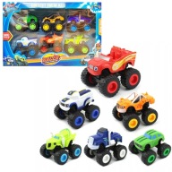 BLAZE ÉS MEGA GÉPEK AUTÓ MEGHAJTÁS 6 DB-OS