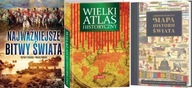 Najważniejsze bitwy świata + Mapa chronologiczna + Wielki atlas historyczny