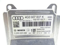 module control unit PRZYSPIESZENIA AUDI A6 C7 A7 4G 4G0907637K