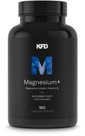 KFD MAGNEZ ORGANICZNY + Witamina B6 - 160 kapsułek