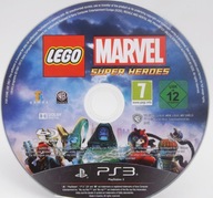 LEGO MARVEL SUPER HEROES PS3 iba platňa