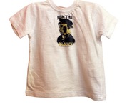 ZARA t-shirt koszulka PIES 6-9 m-cy 68-74 cm