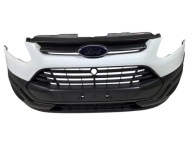 FORD TRANSIT CUSTOM 2013 bumper front front complete colour BIALY
