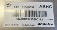 control unit of the engine 55590539 opel corsa d 1.2b