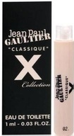 J. Paul Gaultier Classique X Collection 1ml Unique