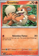 Karta Pokemon Growlithe (SVI 030) 30/198