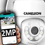 Kamera WiFi IP SMART Zewnętrzna OBROTOWA 1080p FULL HD 2MP ZOOM 4x Detekcja