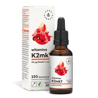 Aura Herbals Witamina K2mk7 w krople 150 porcji