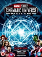 Marvel Studios Cinematic Universe: Phase One DVD