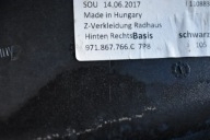 cover KANAPY rear right PORSCHE PANAMERA 971 1