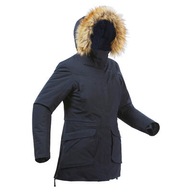 Parka turystyczna damska zimowa Quechua roz.XS