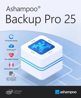 Ashampoo Backup Pro 25 1 st. / ESD doživotná licencia