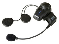 Sena Interkom Motocyklowy Smh10 Bluetooth 3.0 Do 900M Z Mikrofonem Na Pałąk